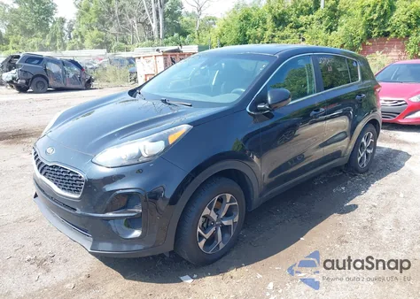 2020 Kia Sportage Lx z USA, uszkodzony, nr VIN KNDPM3AC5L7785866